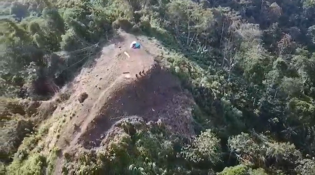 Puncak Srege: Wisata Pendakian dan Camping Asri di Ngantang Malang, Jodi SP Ceritakan Perjuangan Awal